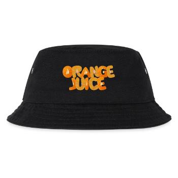 Orange juice - Kids’ Bucket Hat - black - Front