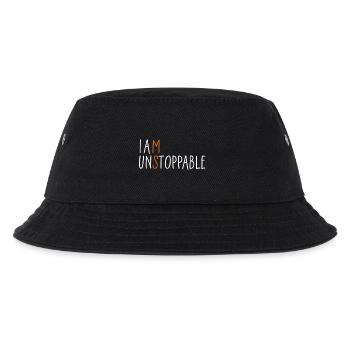 Je suis imparable - Bob Enfant - noir - Devant