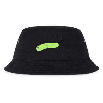 Bazille - Kinder Bucket Hat - Schwarz - Vorne