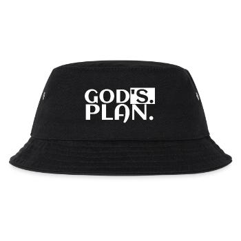 Plan de Dieu - Plan de Dieu | Chemise amusante - Bob Enfant - noir - Devant