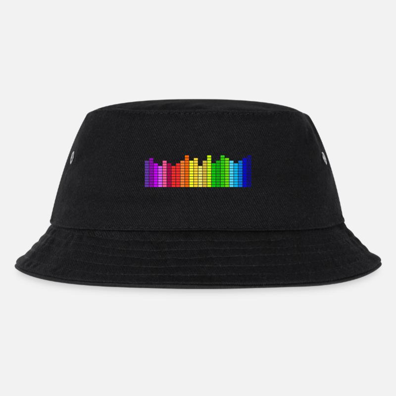 Equalizer HD - Kids’ Bucket Hat - black