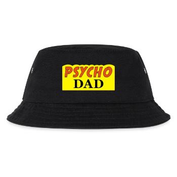 Psycho Dad - Kinder Bucket Hat - Schwarz - Vorne
