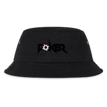 pokers - Kids’ Bucket Hat - black - Front