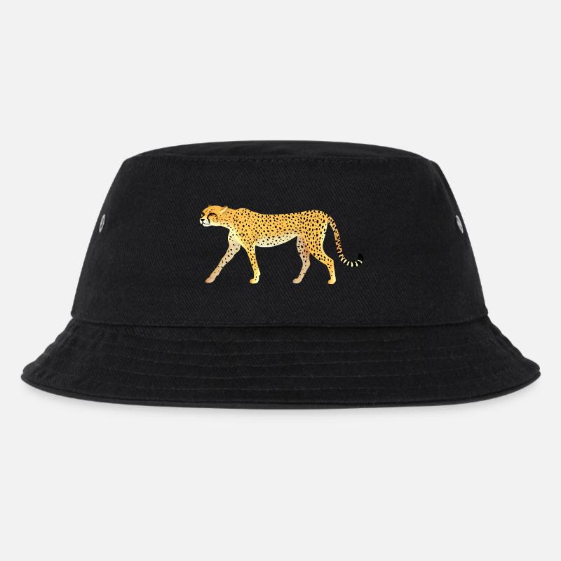Guépard / Cheetah 01 - Bob Enfant - noir