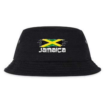 Drapeau de la Jamaïque - design - Bob Enfant - noir - Devant