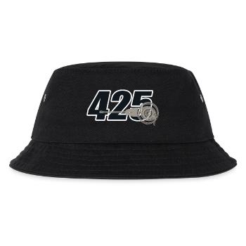 425 German Motorcycle AWO DDR - Kids’ Bucket Hat - black - Front