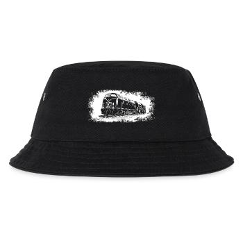 V 200 Diesel Lokomotive - Kinder Bucket Hat - Schwarz - Vorne
