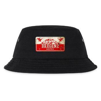 Enseigne vintage Bregenz Autriche - Bob Enfant - noir - Devant