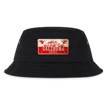 Enseigne vintage Salzbourg Autriche - Bob Enfant - noir - Devant