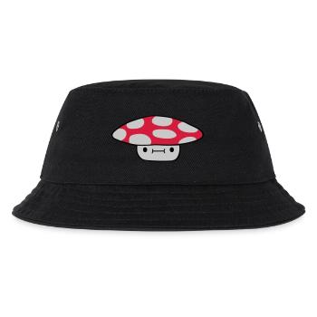 Sweet little mushroom - Kids’ Bucket Hat - black - Front