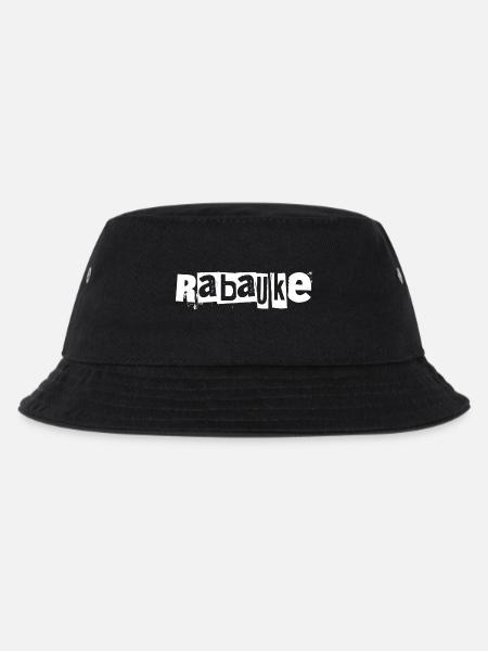 Rabauke - Kinder Bucket Hat - Schwarz