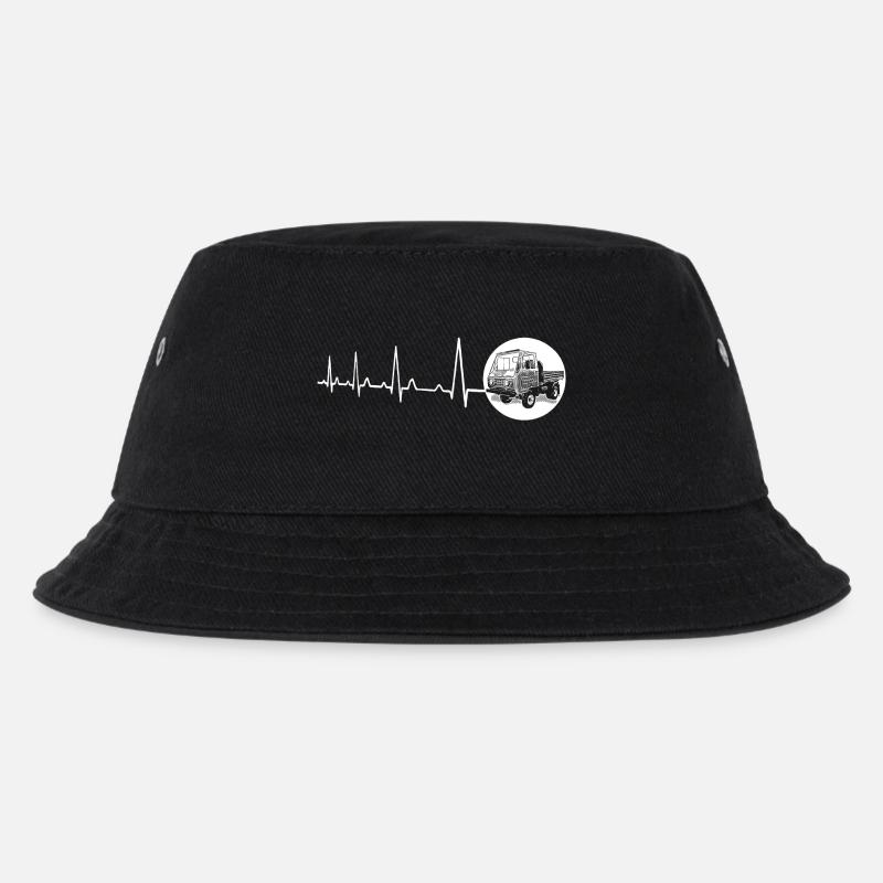 Herzschlag - Multicar M25 - Kinder Bucket Hat - Schwarz