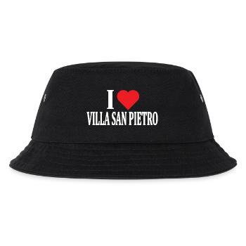 t-shirt Io amo Villa San Pietro Sardinia - Kids’ Bucket Hat - black - Front