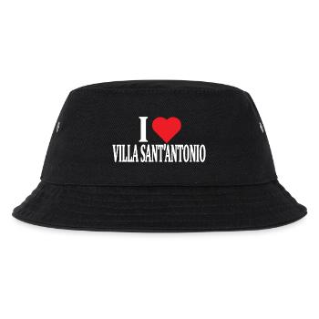 t-shirt Io amo Villa Sant'Antonio Sardinia - Kids’ Bucket Hat - black - Front