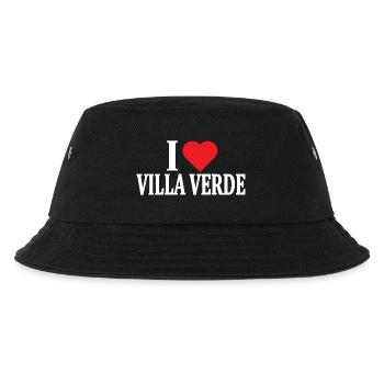 t-shirt Io amo Villa Verde t-shirt Sardinia - Kids’ Bucket Hat - black - Front