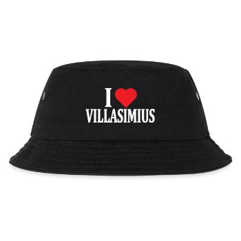 t-shirt J’adore Villasimius t-shirt Sardaigne - Bob Enfant - noir - Devant