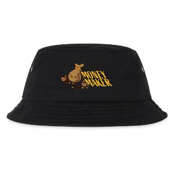 Money Maker sac d’argent heureux - Bob Enfant - noir - Devant