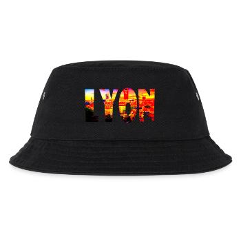 Lyon Ville - Bob Enfant - noir - Devant
