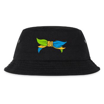 Foulard féminin coloré - Bob Enfant - noir - Devant