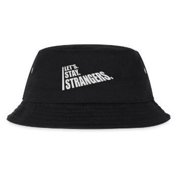 Citation Restons Strangers - Bob Enfant - noir - Devant