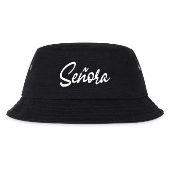 Señora Engagement Bride To Be Wedding Party - Kids’ Bucket Hat - black - Front