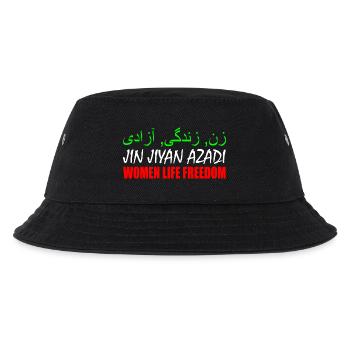 Women life freedom jin jiyan azadi - Kids’ Bucket Hat - black - Front