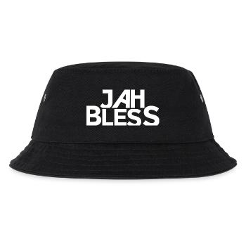 Conception de la police Jah Bless Block - Bob Enfant - noir - Devant