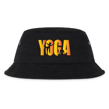 Yoga - Kids’ Bucket Hat - black - Front