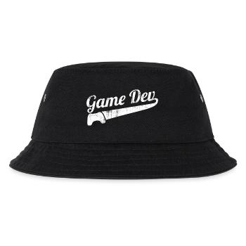 Spielentwickler - Kinder Bucket Hat - Schwarz - Vorne