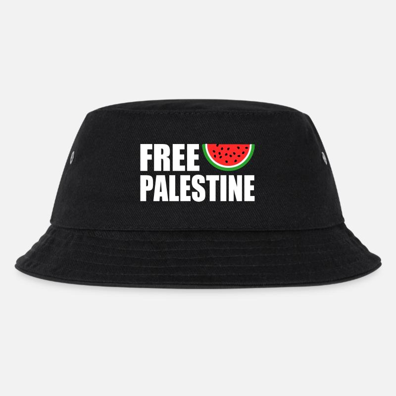 Free palestine - Bob Enfant - noir