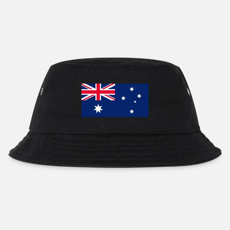 Australian Flag / Drapeau Australie - Bob Enfant - noir
