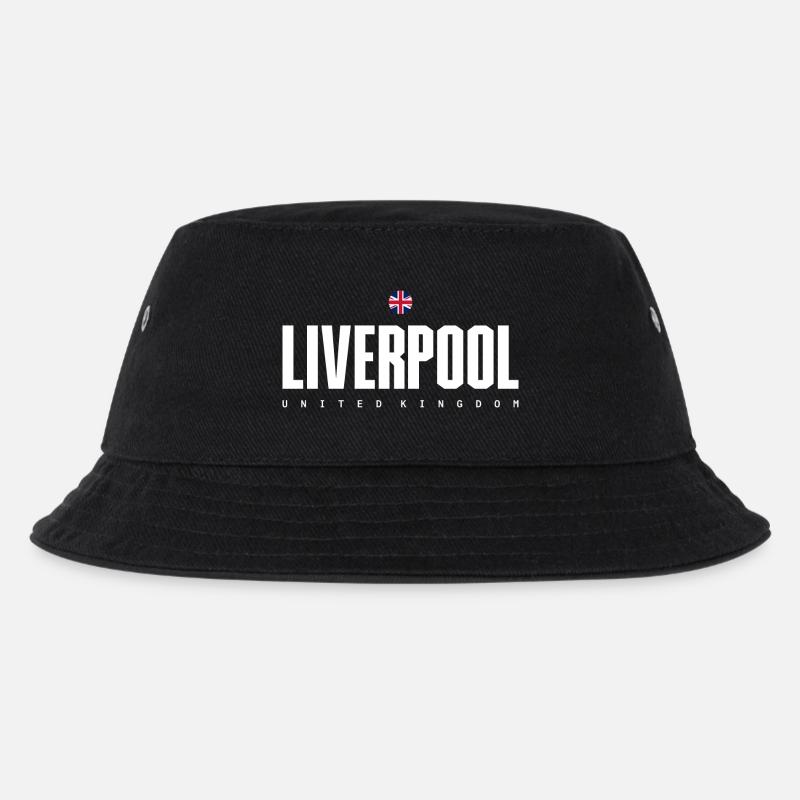 Texte du bloc gras de Liverpool - Bob Enfant - noir