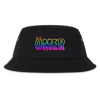 Ömer RS Arc-en-ciel - Bob Enfant - noir - Devant