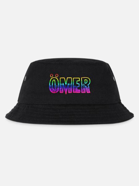 Ömer RS Arc-en-ciel - Bob Enfant - noir