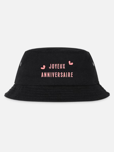 JOYEUX ANNIVERSAIRE. HAPPY BIRTHDAY. ANNIVERSAIRE. - Bob Enfant - noir