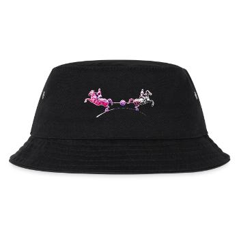 Magdeburger | Magdeburg | Halbkugel-Experiment - Kinder Bucket Hat - Schwarz - Vorne
