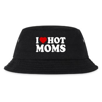 I love hot moms mom - Bob Enfant - noir - Devant