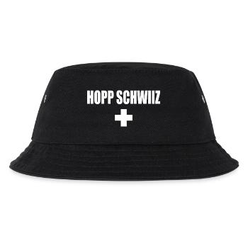 Hopp schwiiz - Bob Enfant - noir - Devant