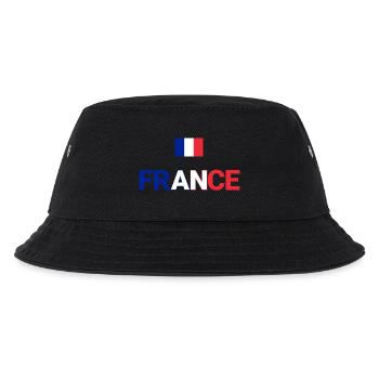 FRANCE - Kids’ Bucket Hat - black - Front