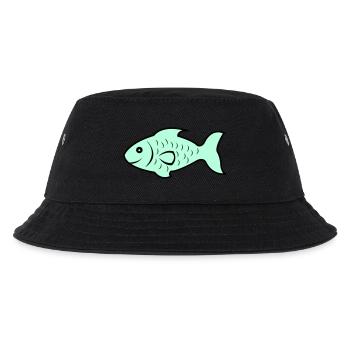 poissons1 - Bob Enfant - noir - Devant