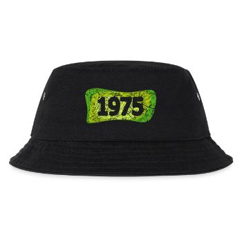 Retro 1975 - Kinder Bucket Hat - Schwarz - Vorne