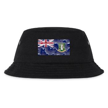 Geschenk für Jungferninseln - Kinder Bucket Hat - Schwarz - Vorne