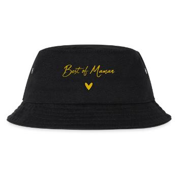 MAMAN. FÊTE DES MÈRES. BONNE FÊTE MAMAN. BONNE FÊT - Bob Enfant - noir - Devant