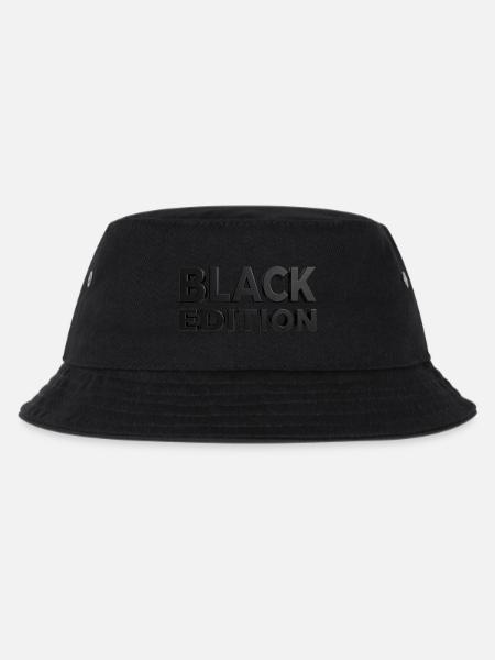BLACK EDITION by MADFOXX - Kinder Bucket Hat - Schwarz