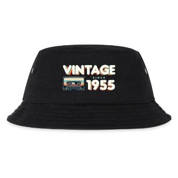 Musique vintage et anniversaire nostalgique - Vintage - Bob Enfant - noir - Devant