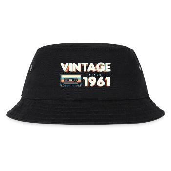 Musique vintage et anniversaire nostalgique - Vintage - Bob Enfant - noir - Devant