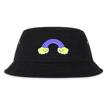 Arc-en-ciel - Bob Enfant - noir - Devant