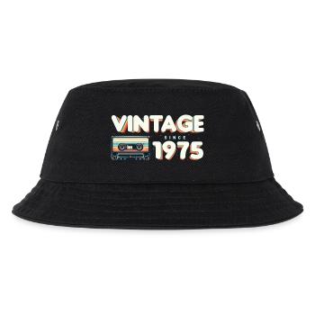 Musique vintage et anniversaire nostalgique - Vintage - Bob Enfant - noir - Devant