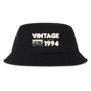 Musique vintage et anniversaire nostalgique - Vintage - Bob Enfant - noir - Devant
