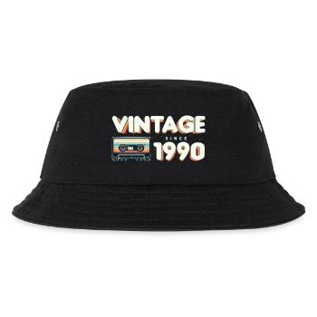Musique vintage et anniversaire nostalgique - Vintage - Bob Enfant - noir - Devant